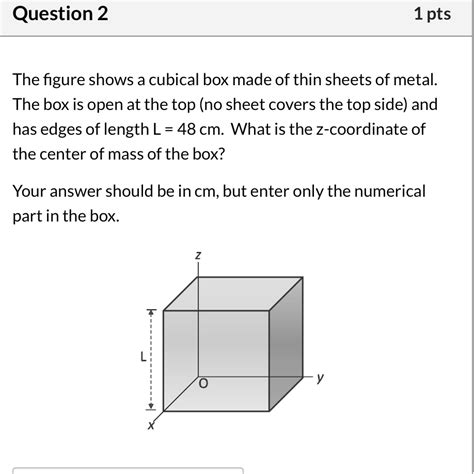 how much metal is needed to smelt a cubical box|How much metal is needed to smelt a cubical metal box with.